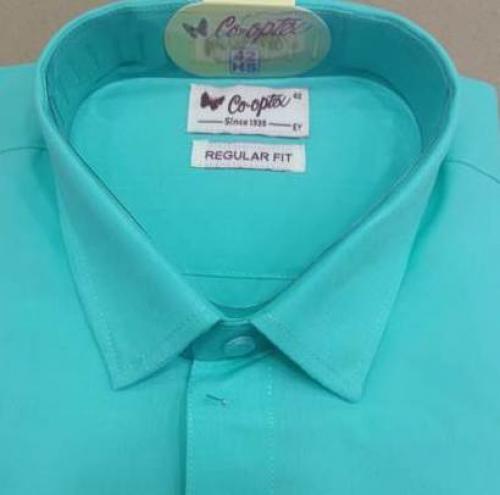 HANDLOOM READY MADE COLOUR COTTON 42 HALF SLEEVE